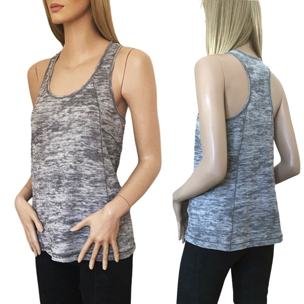 NORDSTOM Zella Racerback Fitness top Athletic Gym Workout Yoga Tank NWOT